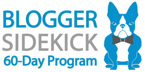 Blogger Sidekick
