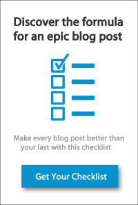 Blogger Sidekick Blog Post Checklist