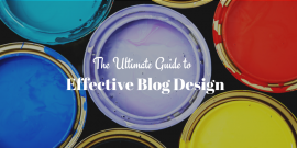 Ultimate Guide to Effective Blog Design