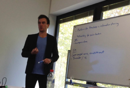 Will Blunt Digital Marketing Training Action Shot Small