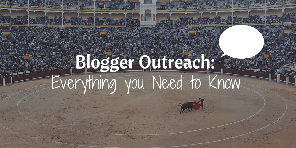 Blogger Outreach - Header Image