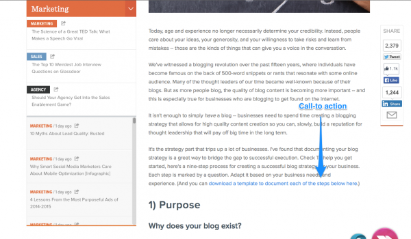 HubSpot guest post for email list growth