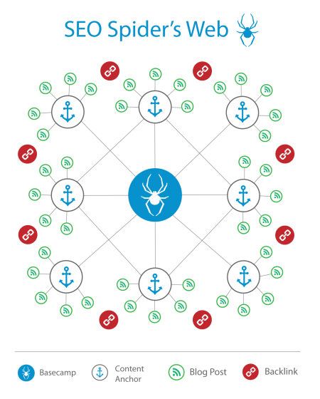 SEO Spider's Web