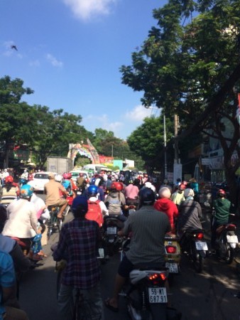 Vietnam Motorcycle Photo