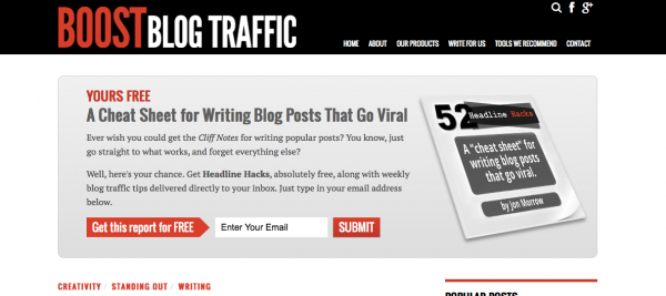 Headline hack to get more traffic to your blog