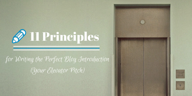 Perfect blog introduction header image