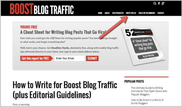 Write for us - how to guest blog BBT