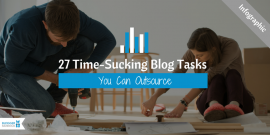27 Time-Sucking Blog Tasks You Can Outsource [Infographic]