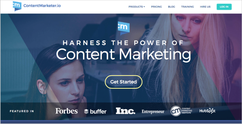 Content Marketer.io for blog outsourcing management