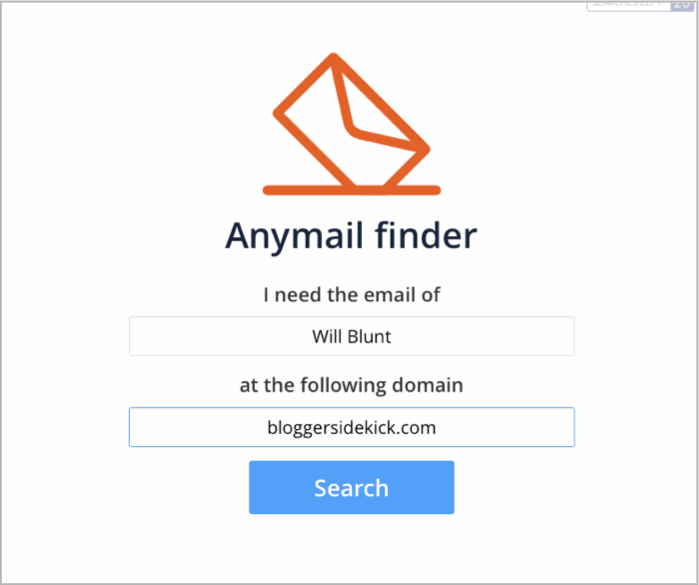 finding email addresses free