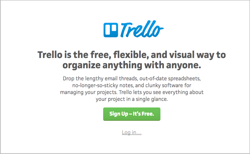 Trello for for blog outsourcing management