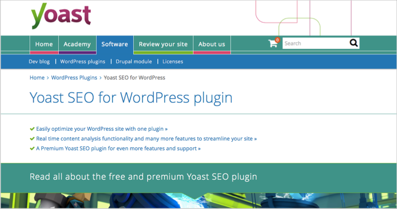 Yoast example for blog outsourcing tool