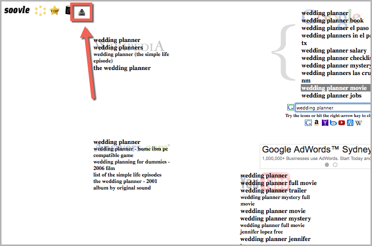 Soovle CSV export for keywords