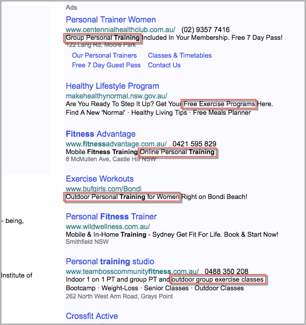 Yahoo ads keyword opportunities