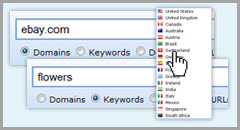 advanced search feature for keyword research methods