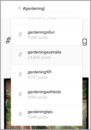 instragram hashtag for keyword research methods