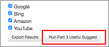 part 3 useful suggest for keyword research methods