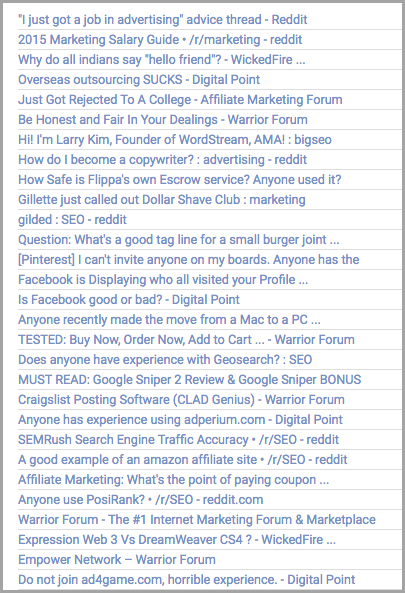 webpagefx results for keyword research methods