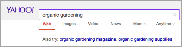 yahoo search for keyword research methods