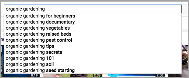 youtube autocomplete for keyword research methods