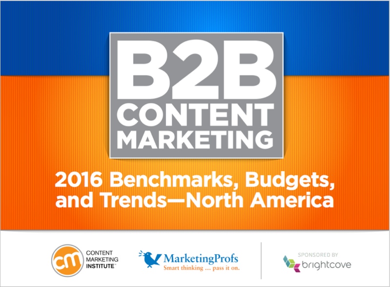 Content marketing industry report for lead magnet ideas