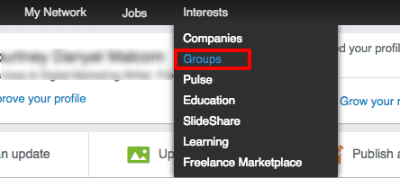 LinkedIn Groups 1
