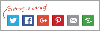 social sharing plugins