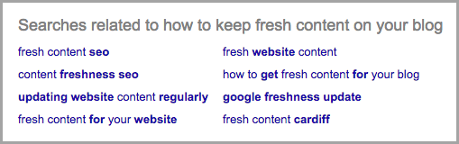 streamline your keyword research