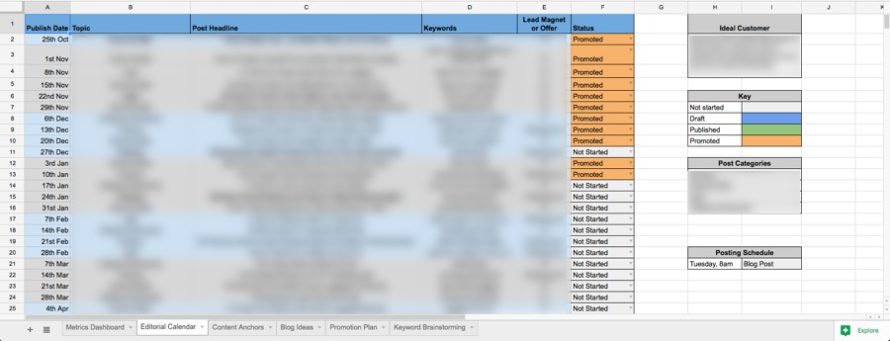 Content-editorial-calendar
